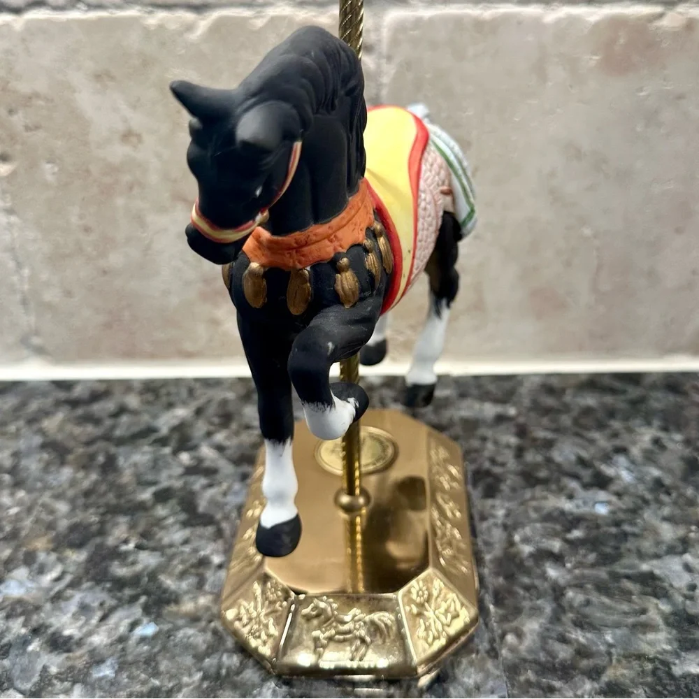Westland Carousel Series Ceramic Limited Edition Horse Figurine 246/300